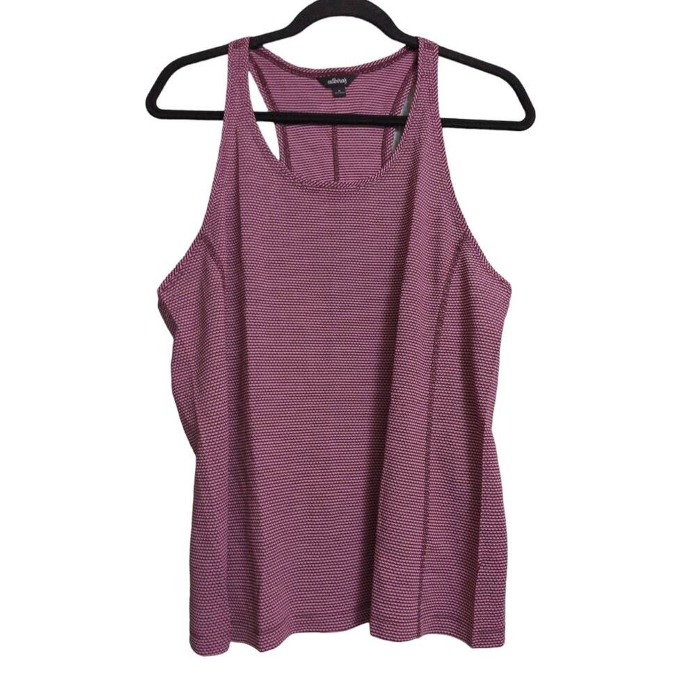Allbirds Womens Natural Run Tank Top Shirt Sleeveless Scoop Neck Racerback XL